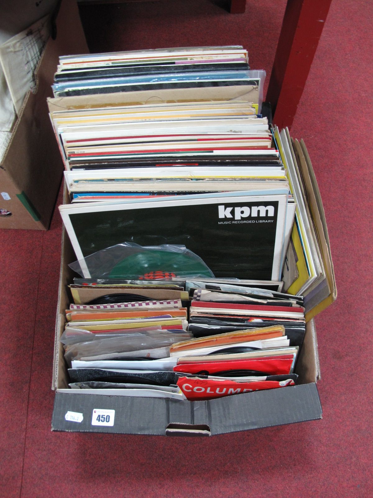 Rock and Classical LP's, including KPM Music Library, Steve Hackett, Bob Dylan, Jeff Beck, Buddy
