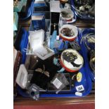 A Mixed Lot of Assorted Costume Jewellery, including brooches, earrings, bracelets etc :- One Tray