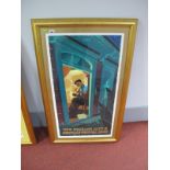 Paul Rogers New Orleans Jazz & Heritage Festival 2002 Limited Edition Poster Print, 5362 of 10,