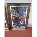 James Michalopolous New Orleans Jazz & Heritage Festival 2006 Limited Edition Poster Print, 819 of