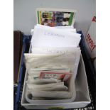 A Large Quantity of Mint Stamps and Mini Sheets, all relating to the football World Cup, Mexico