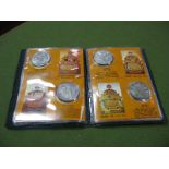 An Attractive Presentation Set of Cinderella Chinese Silver Dollars, which trace the line of