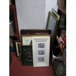 A Gilt Framed L. S. Lowry Print;  A Signed Terry Gorman Limited Edition Print, 395/500, Meeting