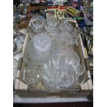 Fruit Bowls, sundaes, drinking glasses, etc:- One Box