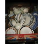 Johnson Brothers Tea Service, Japanese tea service, etc:- One Box