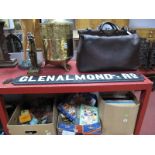 An Original Victorian Cast Iron Street Sign for Glenalmond Road, (Sheffield).