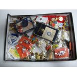 A Collection of Assorted Enamel and Other Badges/Pins :- One Box