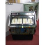 An Early 1970 Wurlitzer "Niagara" Type 2/E Jukebox, to fit eighty 7inch singles, coin operated