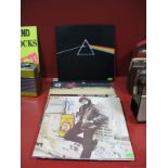 Rock LP's, including Pink Floyd "Dark Side of the Moon", Ten Years After, Mick Abrahams, Hawkwind "