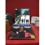 Rock and Pop LP's, including Beatles "Abbey Road", Jimi Hendrix two LP sets and later