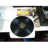 The Beatles "Please Please Me" 33RPM Mono Record, on gold on black Parlophone label, XEX 421 1N (