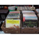 A Collection of Classical LP's on Deutsche Grammophon, EMI, Capitol and Philips labels (150+):-