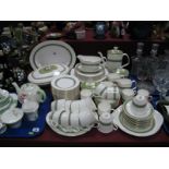 Royal Doulton "Rondelay" Dinner Service, of approximately seventy pieces.