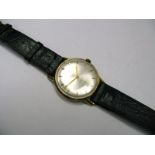 Roldor; A Gent's Wristwatch, the signed circular dial with baton markers and seconds subsidiary