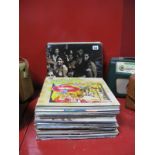 Rock, Folk and Pop LP's, over forty LP's including Jimi Hendrix "Electric Ladyland" Polydor re-