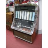 A Circa 1978-80 NSM Prestige ES 160 Jukebox, fitted to hold eight 7inch singles, coin operated