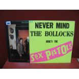 Rock and Pop - Sex Pistols LP "Never Mind the B*****ks", Virgin V2086 1977, and "The Stranglers