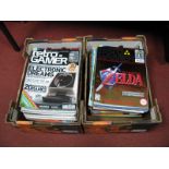 A Large Quantity of Retro Gamer Magazines:- Two Boxes
