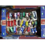 * Twenty Seven Matchbox Models of Yesteryear, and two others by Corgi and Eligor. All different