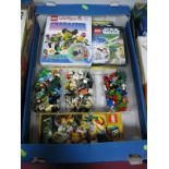 Lego Mini Figures - Star Wars, Indiana Jones, Ninjago, Teenage Ninja Turtles and Marvel Fantastic