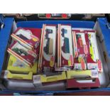 * Fourteen "OO" Scale Model Vehicles, by Corgi Trackside, including commercial vehicles. All boxed.