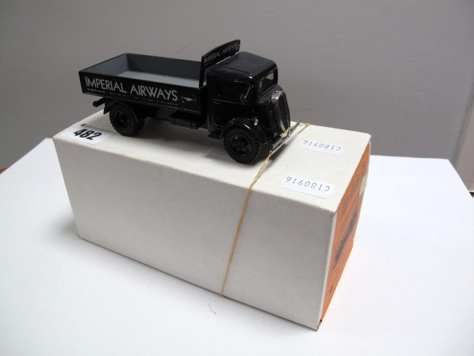 * A Sun Motor Company 1:50 Scale White Metal Model of a 1939 Ford Open 4 Wheel Lorry. Finished in