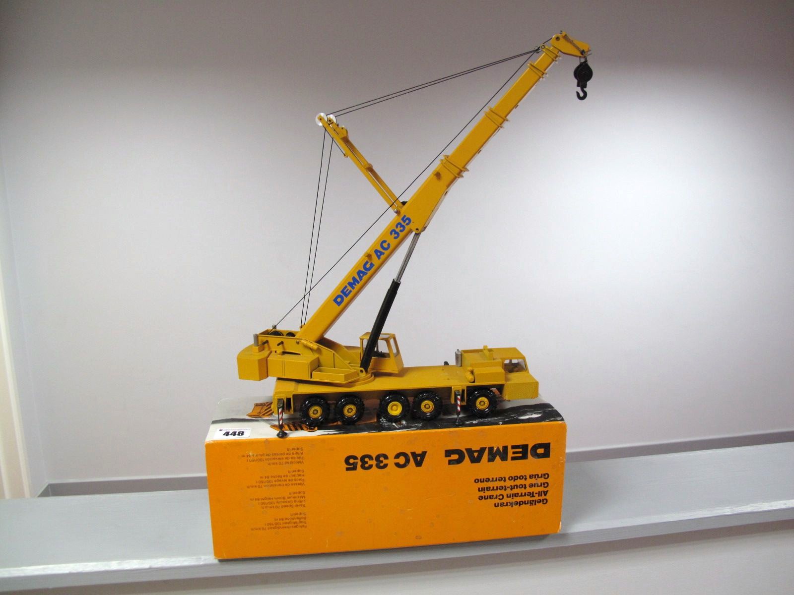 CONRAD DEMAG AC335 Grue Tout Terrain 5 Essieux Ex Display Model 1:50