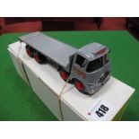 * A Sun Motor Company 1:50th Scale White Metal Model of an ERF 8 Wheel Flat Back, finished in