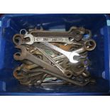 A Good Collection of Open End and Ring Spanners.