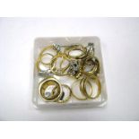 A Collection of Assorted Modern Dress Rings.