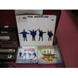 Beatles Vinyl; LP's including "Beatles for Sale" mono PMC 1240, "Help" mono, and "Rubber Soul"