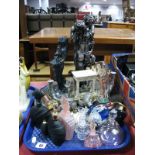 Crosa 2001 Lovers Figure, scent sprays, etc:- One Tray