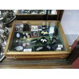 A Collection of Assorted Costume Jewellery, including Wedgwood jasperware brooch and dress ring,