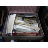 Sheffield Documents and Ephemera, including wills, cheque book, receipts, railway debenture stock