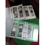 Topical Times Panel Cards. 169 black and white, 31 coloured, each image 22 x 7cms.