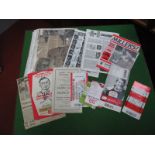 Sheffield United Autographs, teams and individual, tickets, 1945-6 reserves programme at Derby,