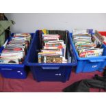 Large Quantity of Football League Club Programmes, 1950 to date, Maidstone, Scarborough, England,