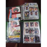 Classic, Upper Deck, Topps, and Other American Sports Cards, (over 560), twelve sports programmes.