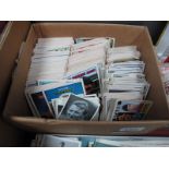 A & B.C. Late 1960's Orange Back Football Cards, approximately 255 and green backs, approximately