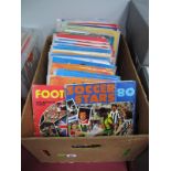 FKS Soccer Stars 80 Sticker Album. Appears to be complete. Topps Match Attax, Panini Football 78,
