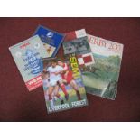 1966 FA Cup Final Programme, 89 Hillsborough semi, Derby 2000 Official Souvenir, 95 Grand National