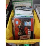 League Cup Finals, FA Cup and League Cup Semis, large quantity:- One Box