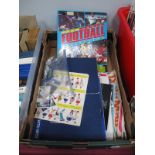 Esso 1970 World Cup, 72 FA Cup and Sainsbury's 98 Coin Collection, Orbis collection, etc:- One Box