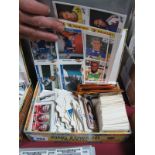 Panini  Football Cards, a large quantity including Mexico 70.