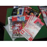 Liverpool Programmes, 1966 Cup Winners Cup final vs. Dortmund, 1978 European Cup final, 2001 FA