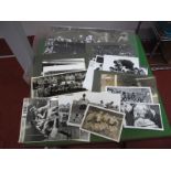 Rotherham United Photographs, 1960's to 1980's, approximately twenty seven in black and white,