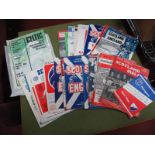 Scotland V England Programmes. 1952 (poor), 54, 60, 62, 64, 66, 68, V Ireland 1952, 1960, 62 and