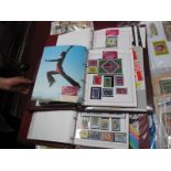 The Olympics Masterfile, featuring many stamps, coin, Alan Wells autograph, and literature in