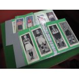 Topical Times Panel Cards. 156 black and white, 70 coloured, each image 22 x 7cms.