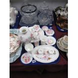 Wedgwood Meadow-Sweet Dressing Table China :- One Tray
